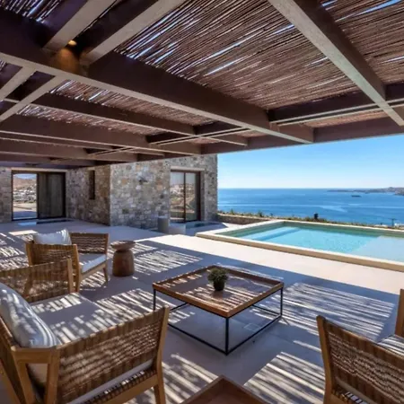 别墅 Luxury Mikonou In Mykonos Drafaki