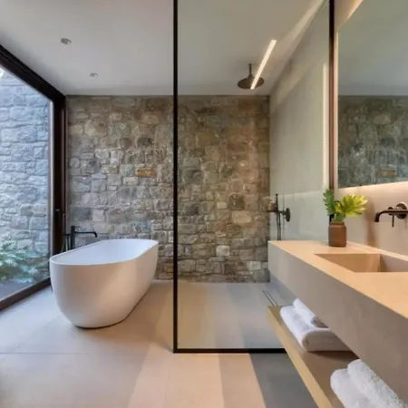 Luxury Mikonou In Mykonos 别墅 *
