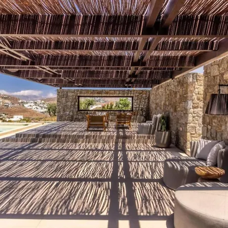 Luxury Mikonou In Mykonos 别墅 *