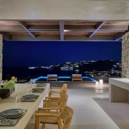 Luxury Mikonou In Mykonos 别墅 *