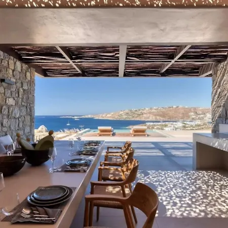 Luxury Mikonou In Mykonos Βίλα Δραφάκι