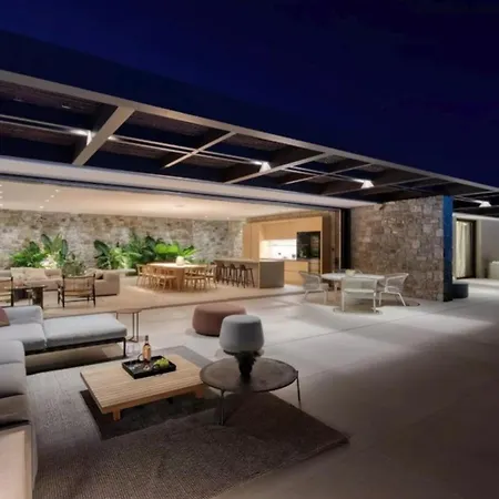 别墅 Luxury Mikonou In Mykonos Drafaki